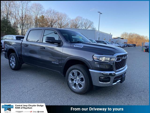 2026 RAM Ram 1500 RAM 1500 BIG HORN CREW CAB 4X4 57 BOX