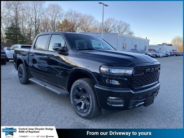 2026 RAM Ram 1500 RAM 1500 BIG HORN CREW CAB 4X4 57 BOX