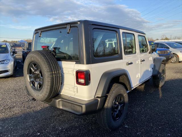 2026 Jeep Wrangler WRANGLER 4-DOOR SPORT 2026 Jeep Wrangler WRANGLER 4-DOOR SPORT