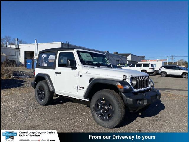 2026 Jeep Wrangler WRANGLER 2-DOOR SPORT 2026 Jeep Wrangler WRANGLER 2-DOOR SPORT