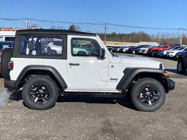 2026 Jeep Wrangler WRANGLER 2-DOOR SPORT 2026 Jeep Wrangler WRANGLER 2-DOOR SPORT