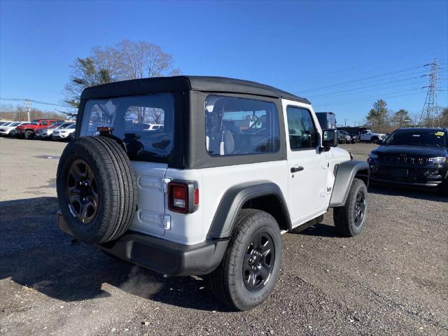 2026 Jeep Wrangler WRANGLER 2-DOOR SPORT 2026 Jeep Wrangler WRANGLER 2-DOOR SPORT
