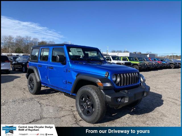 2026 Jeep Wrangler WRANGLER 4-DOOR SPORT 2026 Jeep Wrangler WRANGLER 4-DOOR SPORT