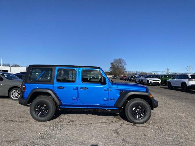 2026 Jeep Wrangler WRANGLER 4-DOOR SPORT 2026 Jeep Wrangler WRANGLER 4-DOOR SPORT