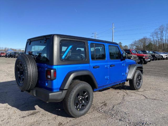 2026 Jeep Wrangler WRANGLER 4-DOOR SPORT 2026 Jeep Wrangler WRANGLER 4-DOOR SPORT