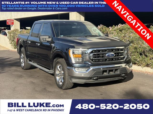 2021 Ford F-150 XLT