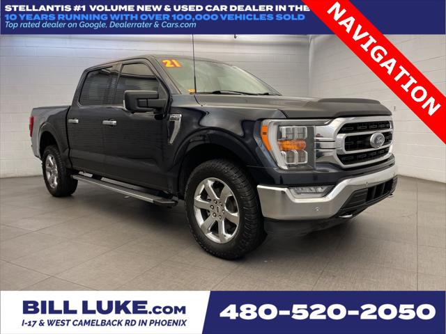 2021 Ford F-150 XLT