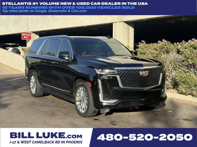 2021 Cadillac Escalade ESV 4WD Premium Luxury