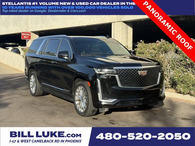2021 Cadillac Escalade ESV 4WD Premium Luxury