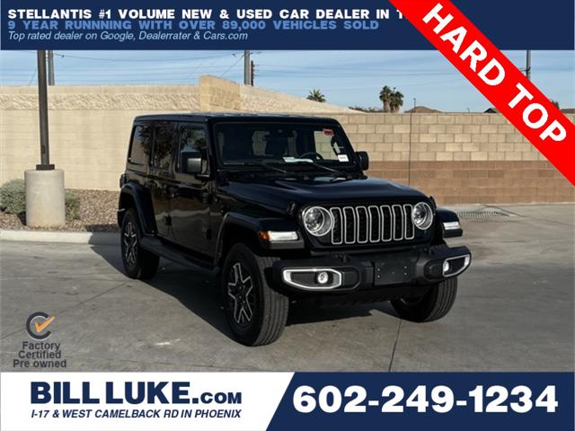 2025 Jeep Wrangler 4-Door Sahara 4x4