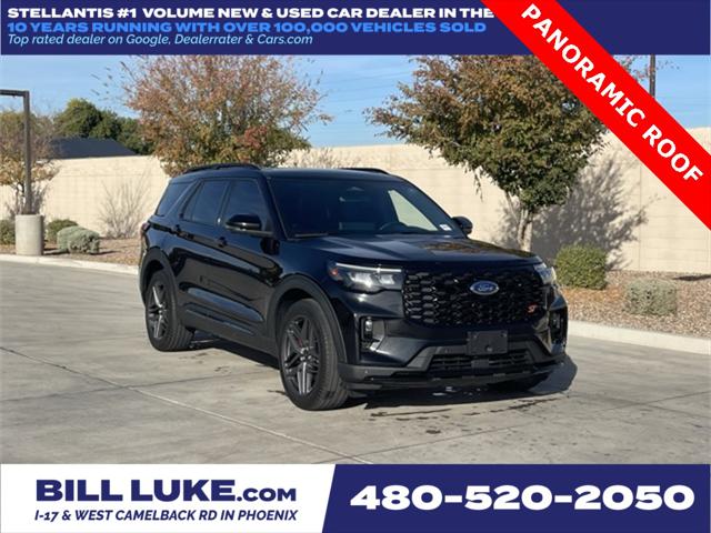 2025 Ford Explorer ST 2025 Ford Explorer ST