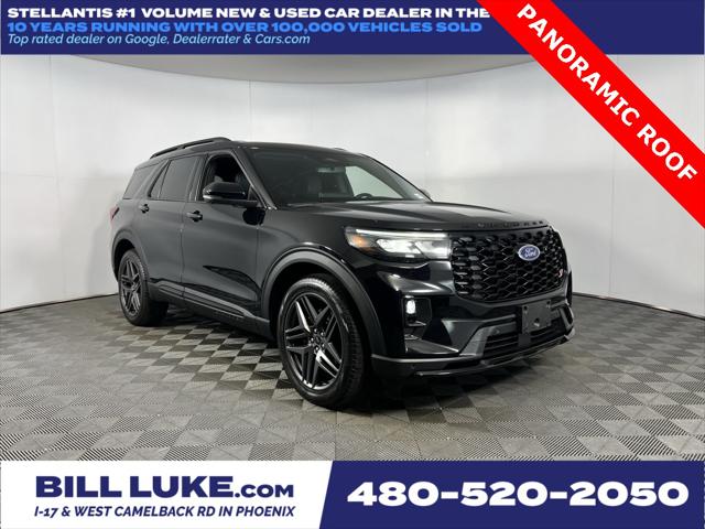 2025 Ford Explorer ST
