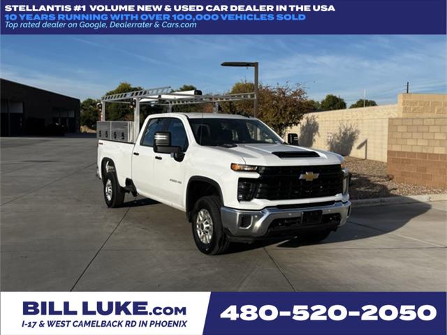 2025 Chevrolet Silverado 2500HD 4WD Crew Cab Long Bed Work Truck 2025 Chevrolet Silverado 2500HD 4WD Crew Cab Long Bed Work Truck