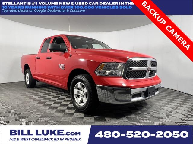 2024 RAM 1500 Classic SLT Quad Cab 4x2 64 Box