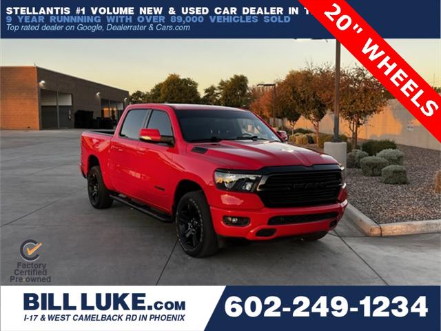 2020 RAM 1500 Big Horn Crew Cab 4x4 57 Box