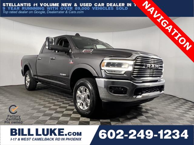 2021 RAM 2500 Laramie Crew Cab 4x4 64 Box