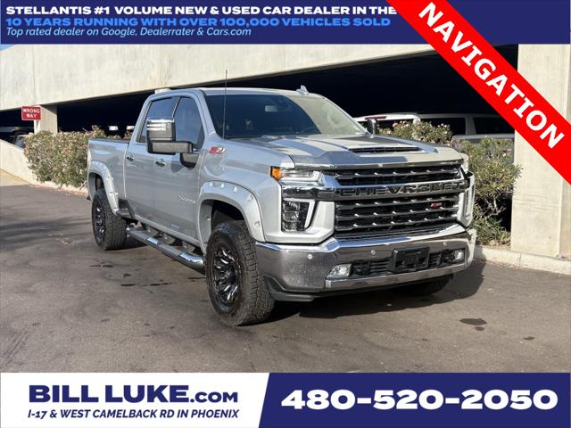 2021 Chevrolet Silverado 2500HD 4WD Crew Cab Standard Bed LTZ