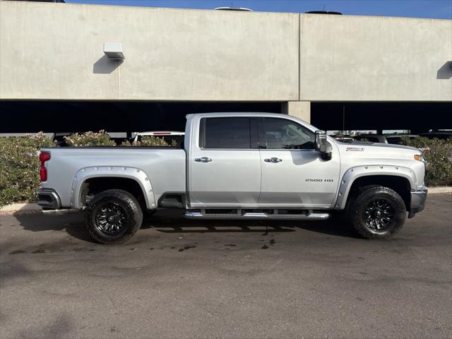 2021 Chevrolet Silverado 2500HD 4WD Crew Cab Standard Bed LTZ