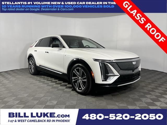 2024 Cadillac LYRIQ Luxury w/1SE 2024 Cadillac LYRIQ Luxury w/1SE