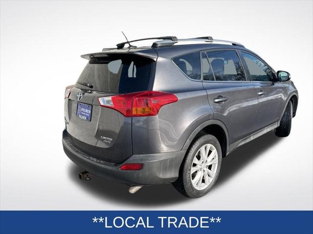 2014 Toyota RAV4 Limited 2014 Toyota RAV4 Limited