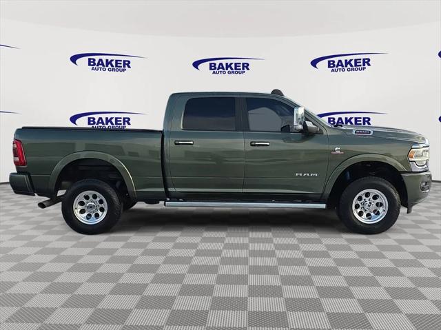 2021 RAM 2500 Laramie Crew Cab 4x4 64 Box