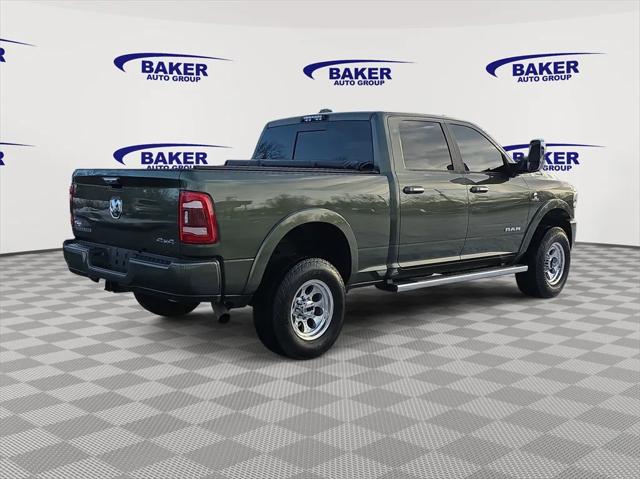 2021 RAM 2500 Laramie Crew Cab 4x4 64 Box