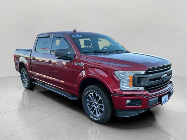 2018 Ford F-150 XLT 2018 Ford F-150 XLT