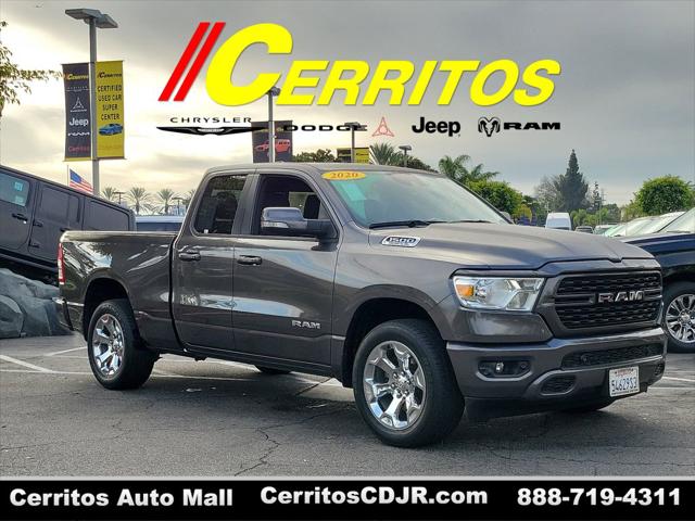 2022 RAM 1500 Big Horn Quad Cab 4x2 64 Box