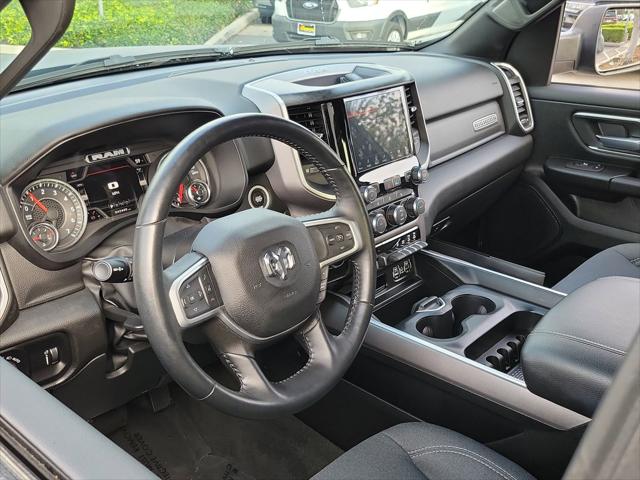 2022 RAM 1500 Big Horn Quad Cab 4x2 64 Box