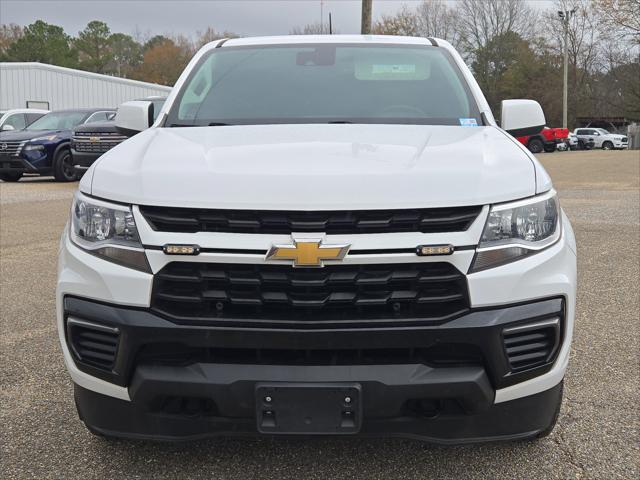 2022 Chevrolet Colorado 4WD Extended Cab Long Box LT