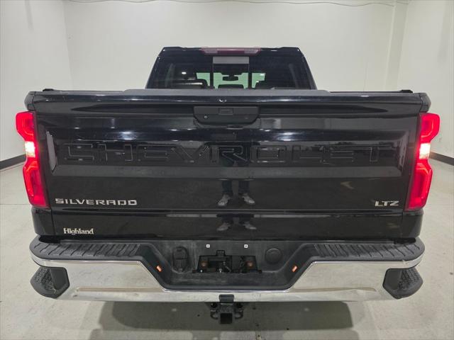 2019 Chevrolet Silverado 1500 LTZ