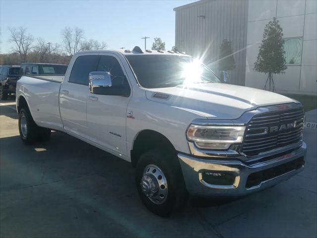 2024 RAM 3500 Laramie Crew Cab 4x4 8 Box