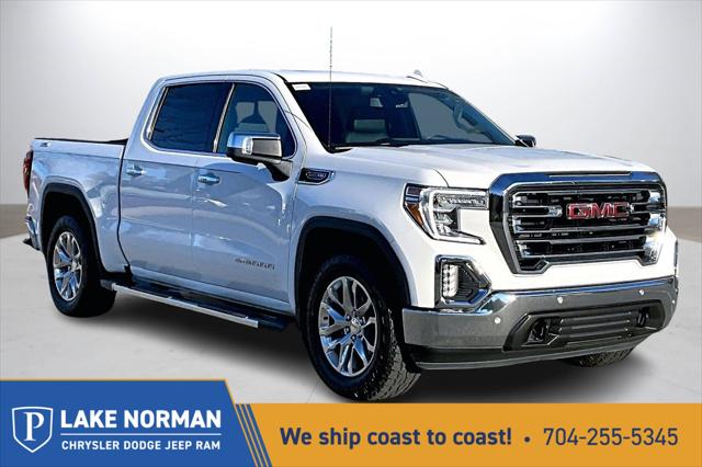 2022 GMC Sierra 1500 Limited 4WD Crew Cab Short Box SLT