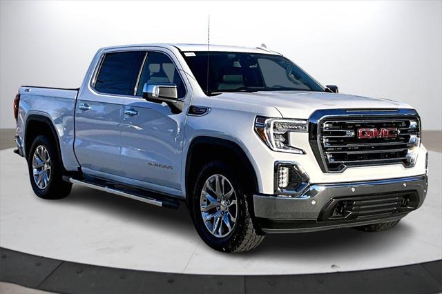 2022 GMC Sierra 1500 Limited 4WD Crew Cab Short Box SLT