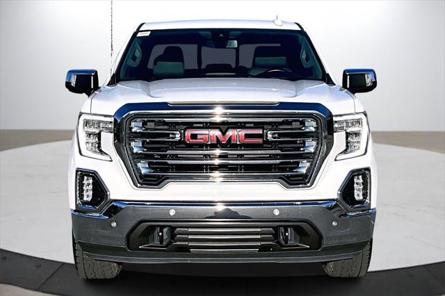 2022 GMC Sierra 1500 Limited 4WD Crew Cab Short Box SLT