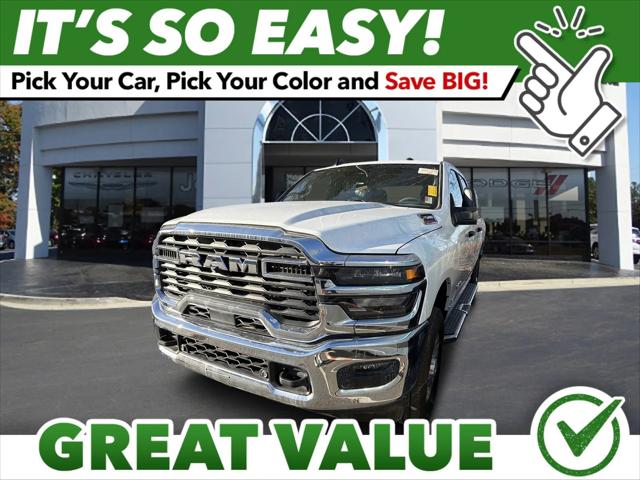 2025 RAM 2500 Big Horn Crew Cab 4x4 64 Box