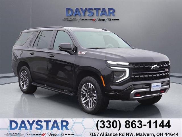 2025 Chevrolet Tahoe 4WD Z71