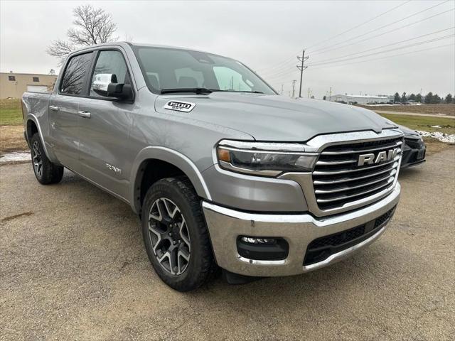 2025 RAM 1500 Laramie Crew Cab 4x4 57 Box