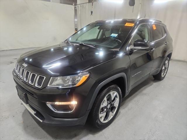 2019 Jeep Compass Limited 4x4 2019 Jeep Compass Limited 4x4