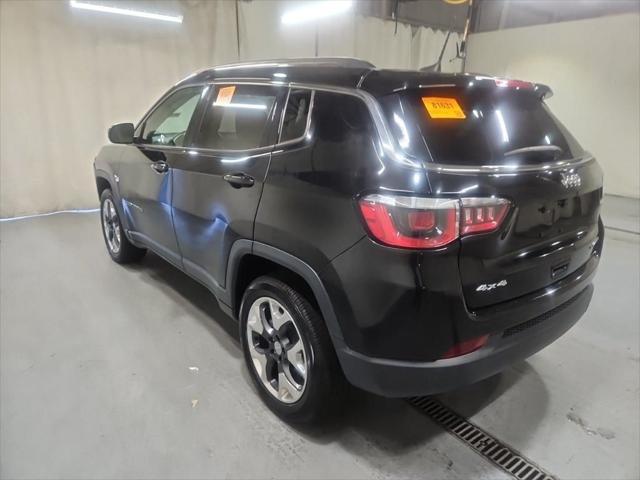 2019 Jeep Compass Limited 4x4 2019 Jeep Compass Limited 4x4