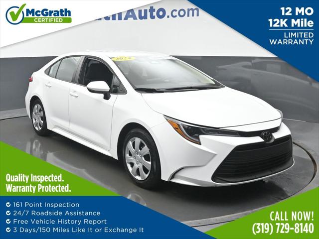 2024 Toyota Corolla LE 2024 Toyota Corolla LE