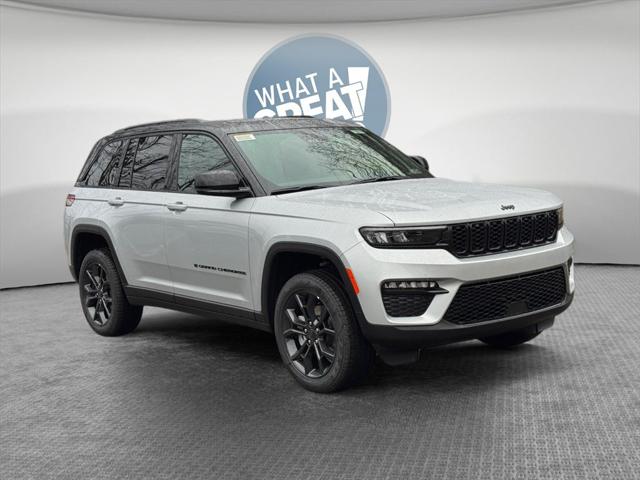 2025 Jeep Grand Cherokee GRAND CHEROKEE LIMITED 4X4 2025 Jeep Grand Cherokee GRAND CHEROKEE LIMITED 4X4
