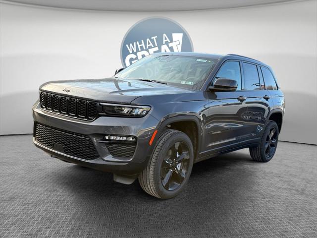 2025 Jeep Grand Cherokee GRAND CHEROKEE LIMITED 4X4 2025 Jeep Grand Cherokee GRAND CHEROKEE LIMITED 4X4