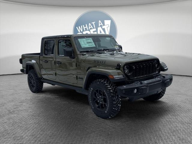 2026 Jeep Gladiator GLADIATOR WILLYS 4X4