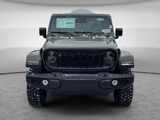 2026 Jeep Gladiator GLADIATOR WILLYS 4X4