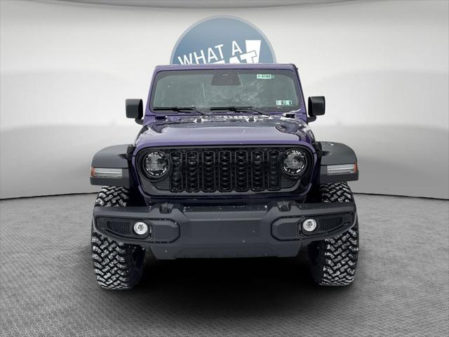 2026 Jeep Wrangler WRANGLER 2-DOOR WILLYS