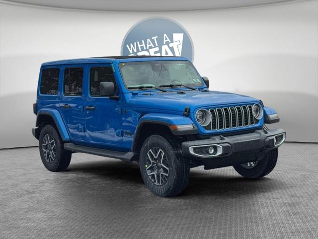 2026 Jeep Wrangler WRANGLER 4-DOOR SAHARA