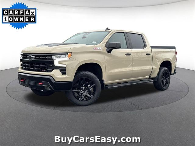 2022 Chevrolet Silverado 1500 4WD Crew Cab Short Bed LT Trail Boss