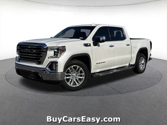 2020 GMC Sierra 1500 4WD Crew Cab Short Box SLT
