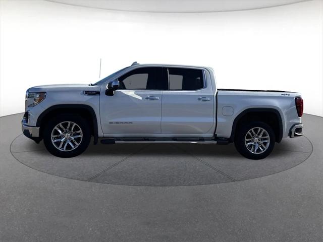 2020 GMC Sierra 1500 4WD Crew Cab Short Box SLT